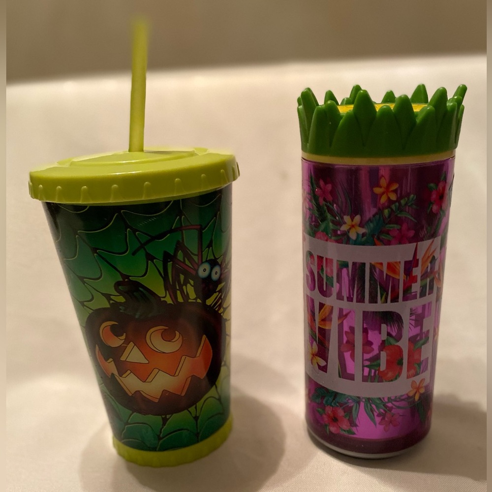 Lot of 2 Cool Gear Double Wall Insulated Tumblers